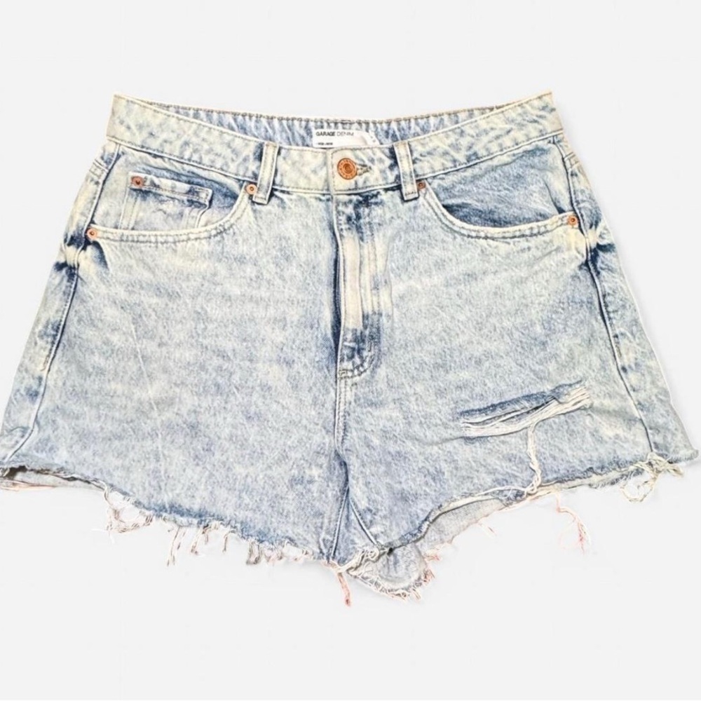 Garage Denim Women's Festival Shorts Size 11